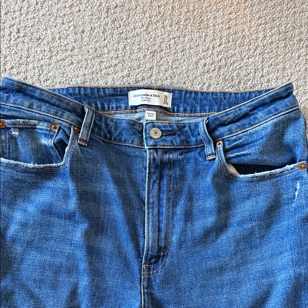 Abercrombie & Fitch skinny high rise jeans